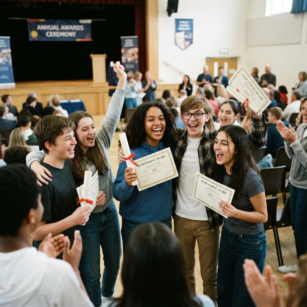 Celebrating a year of achievements and awards
