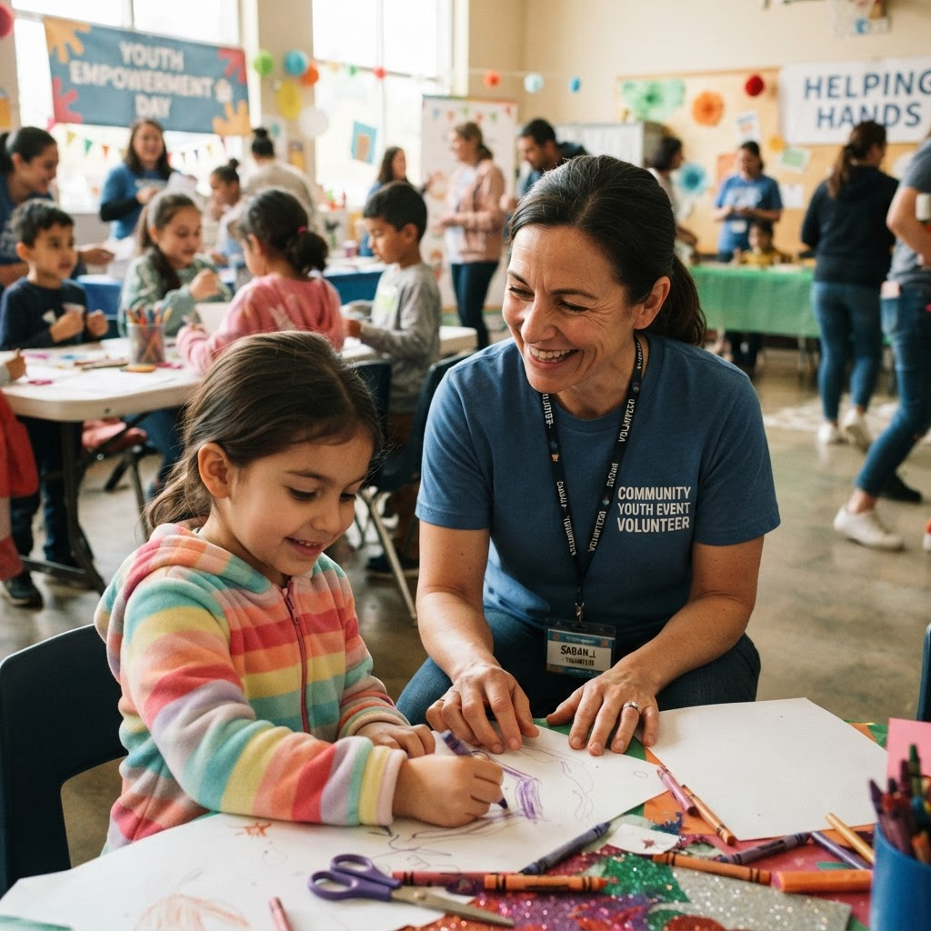 Meet the volunteers behind the Friday night club
